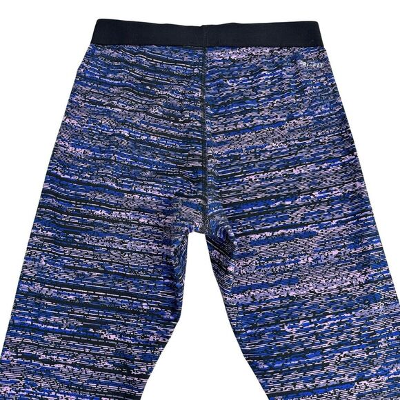Nike Pro Women's Dri Fit Full Length Performance Leggings Small Gym Yoga Running - Picture 5 of 14